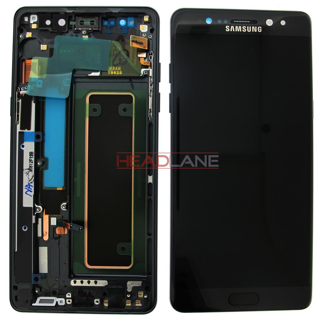 Samsung SM-N930F Galaxy Note 7 LCD Display / Screen + Touch - Black