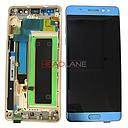 Samsung SM-N930F Galaxy Note 7 LCD Display / Screen + Touch - Blue
