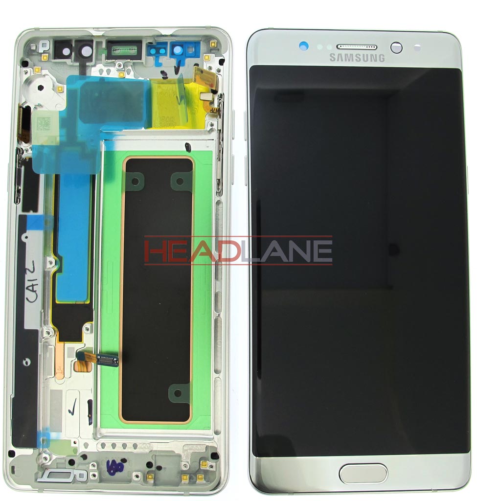 Samsung SM-N930F Galaxy Note 7 LCD Display / Screen + Touch - Silver