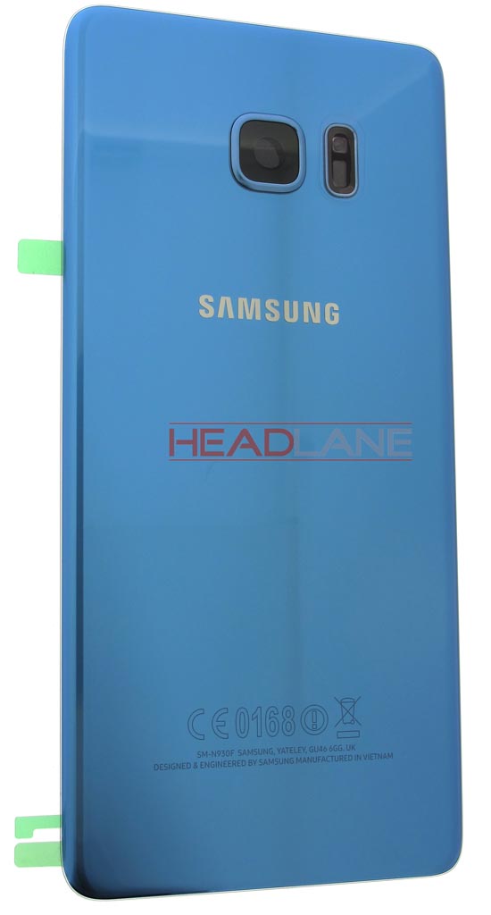 Samsung SM-N930 Galaxy Note 7 Battery Cover - Blue