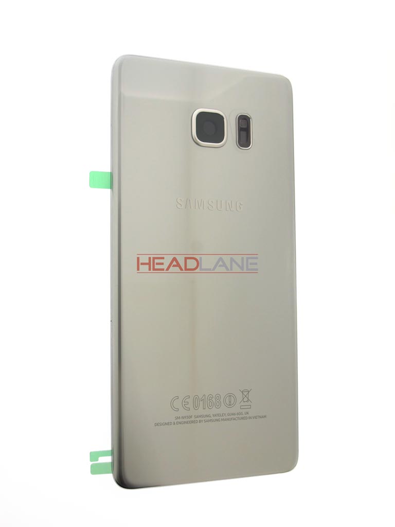 Samsung SM-N930 Galaxy Note 7 Battery Cover - Silver