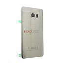 Samsung SM-N930 Galaxy Note 7 Battery Cover - Silver