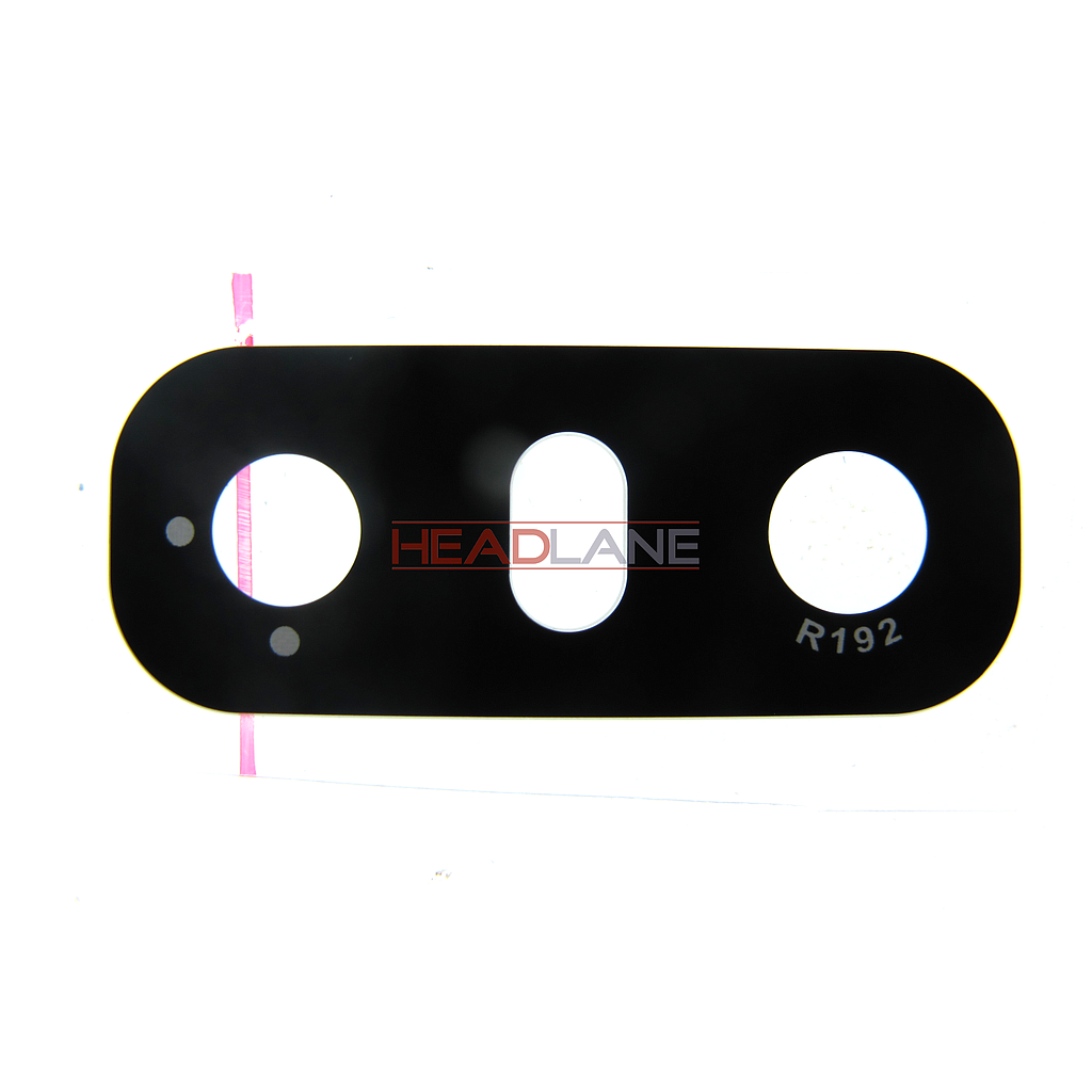 LG H870 G6 Camera Window - Black