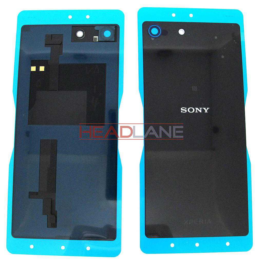 Sony E5603 - Xperia M5 Back Panel Black