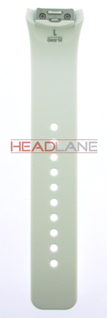 Samsung SM-R7200 Galaxy Gear S2 Large Adjust Strap - White