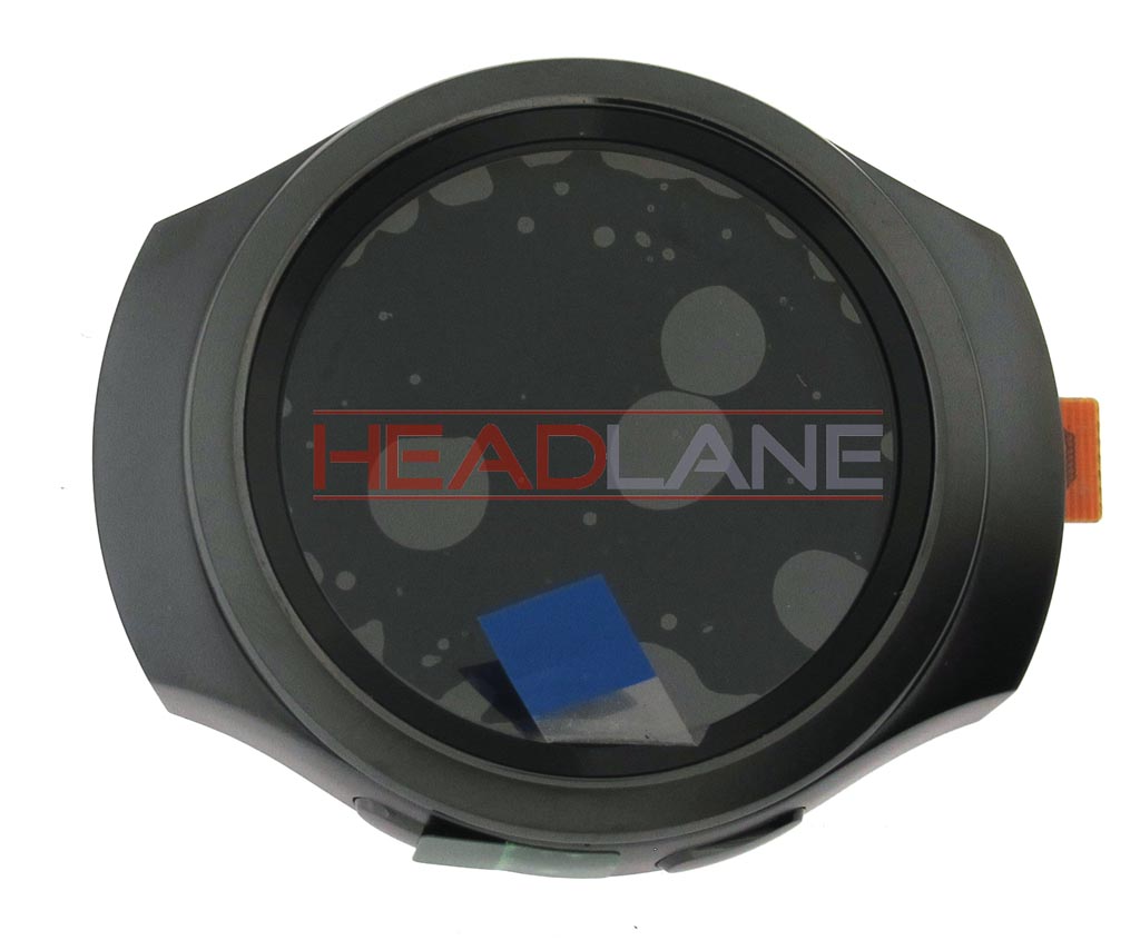 Samsung SM-R7200 Galaxy Gear S2 LCD Display / Screen + Touch - Black