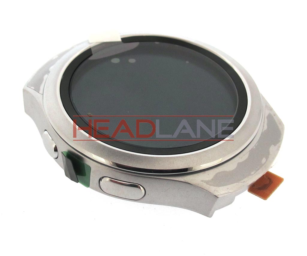 Samsung SM-R7200 Galaxy Gear S2 LCD Display / Screen + Touch - White