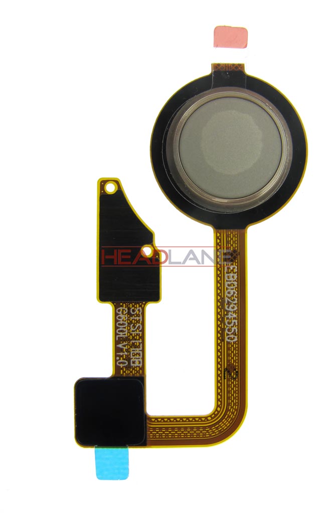 LG H870 G6 Fingerprint Sensor - Black