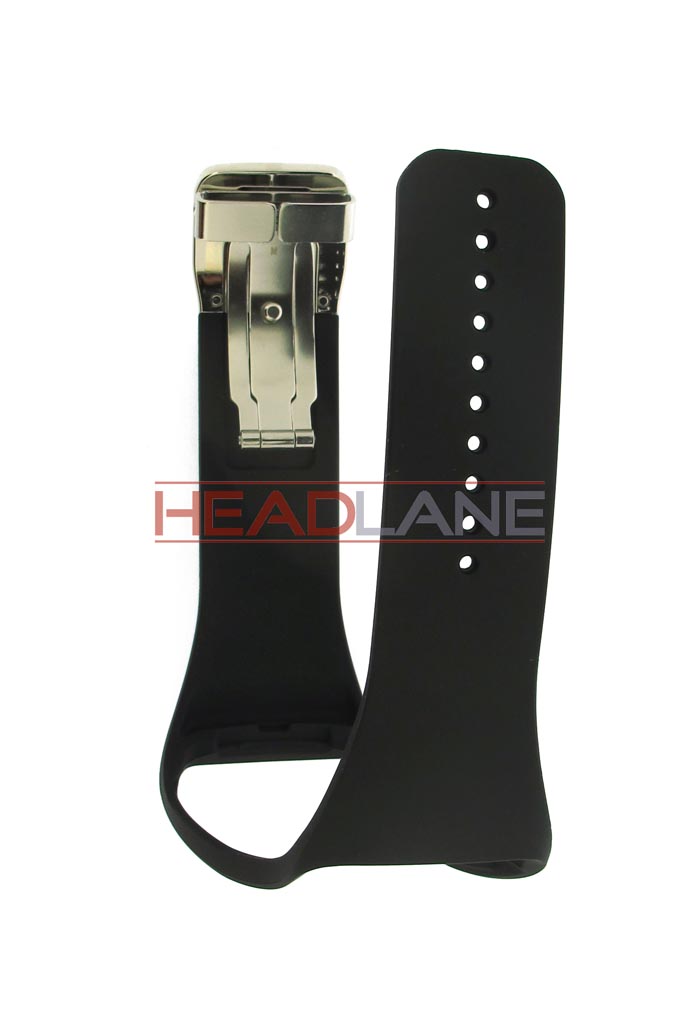 Samsung SM-R750 Galaxy Gear S Watch Strap - Black