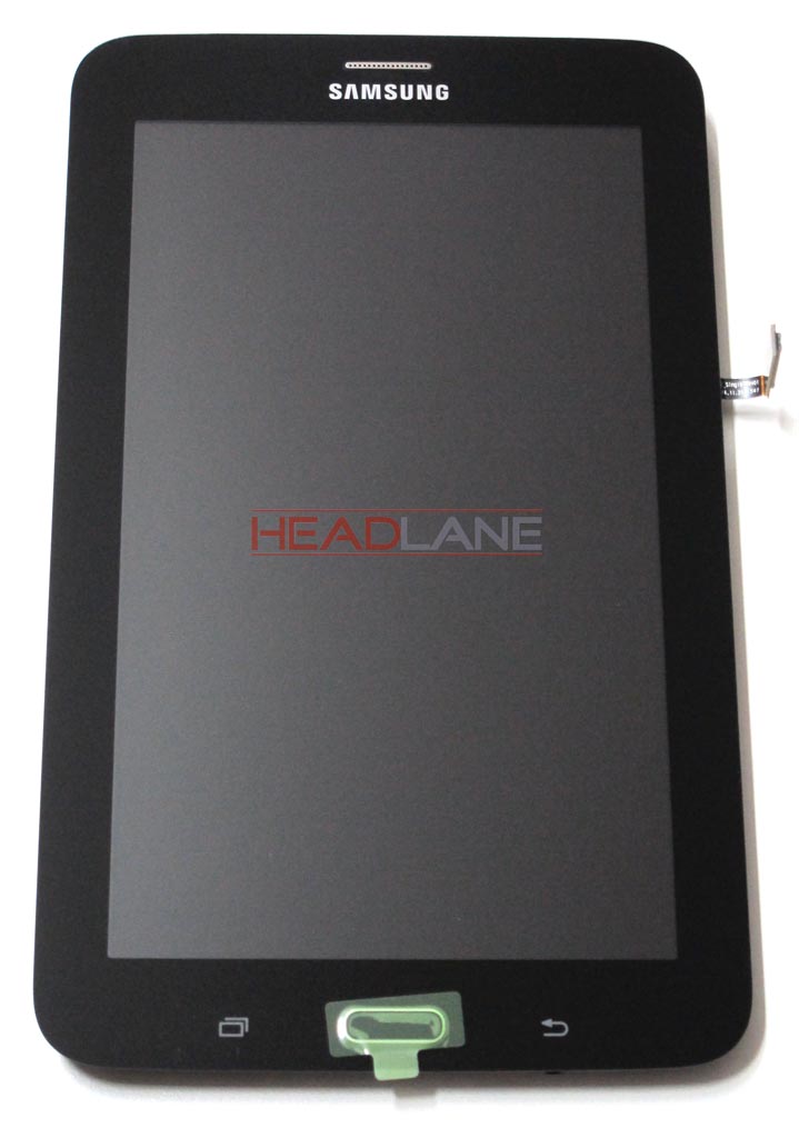 Samsung SM-T116 Galaxy Tab 3 Lite LCD Display / Screen + Touch - Black