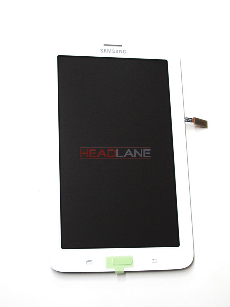Samsung SM-T116 Galaxy Tab 3 Lite LCD Display / Screen + Touch - White