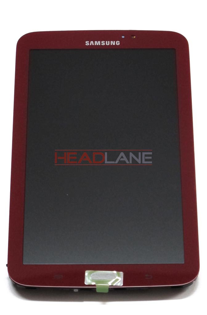 Samsung SM-T210 Galaxy Tab 3 7.0 LCD Display / Screen + Touch - Red