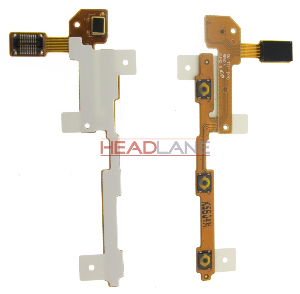 Samsung SM-T210 T2105 T211 Side Key Flex
