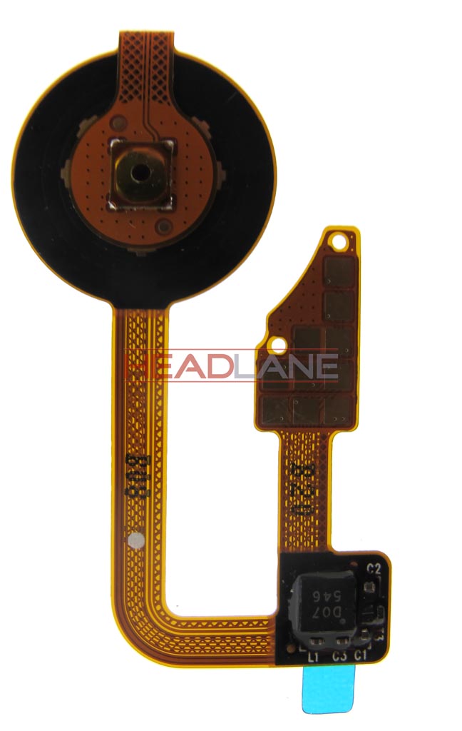 LG H870 G6 Fingerprint Sensor - White