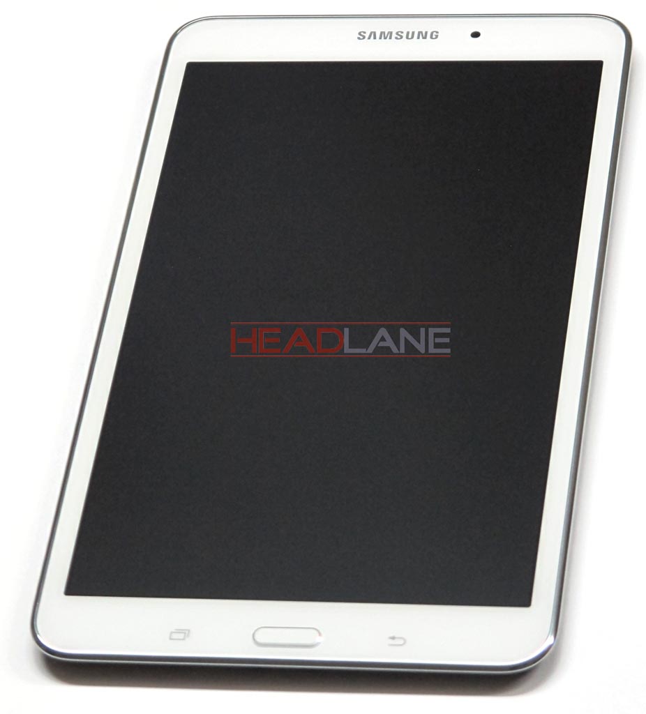 Samsung SM-T330 Galaxy Tab 4 8" Wi-Fi LCD Display / Screen + Touch - White