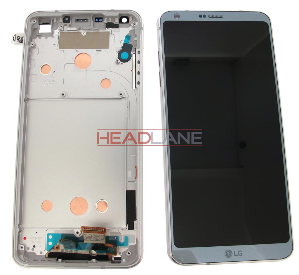 LG H870 G6 LCD Display / Screen + Touch - Platinum
