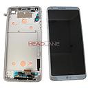 LG H870 G6 LCD Display / Screen + Touch - Platinum