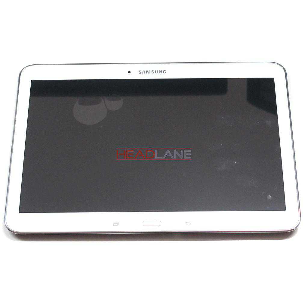 Samsung SM-T530 Galaxy Tab 4 10.1 LCD Display / Screen + Touch - White