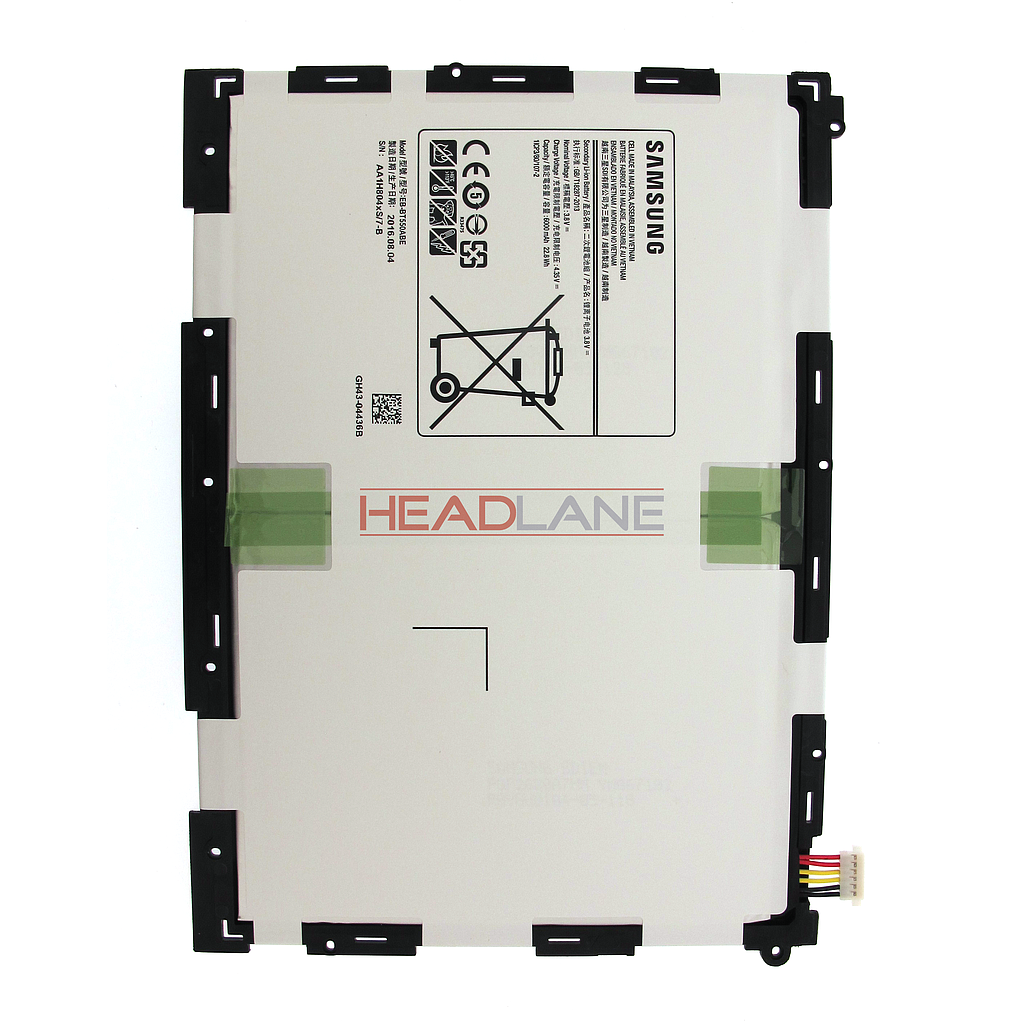 Samsung SM-T550 Galaxy Tab A 9.7" 6000mAh Battery