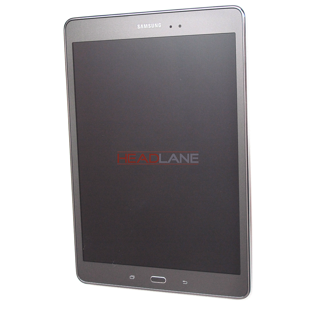 Samsung SM-T550 Galaxy Tab A LCD Display / Screen + Touch - Grey