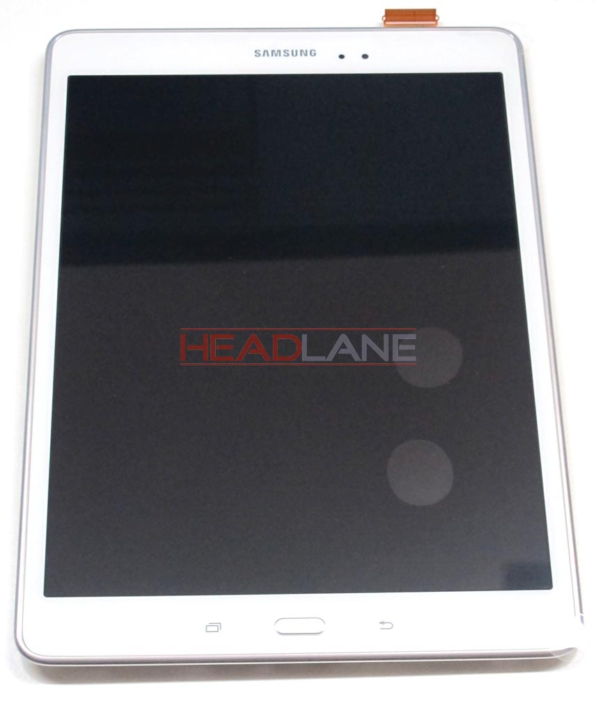 Samsung SM-T550 Galaxy Tab A LCD Display / Screen + Touch - White