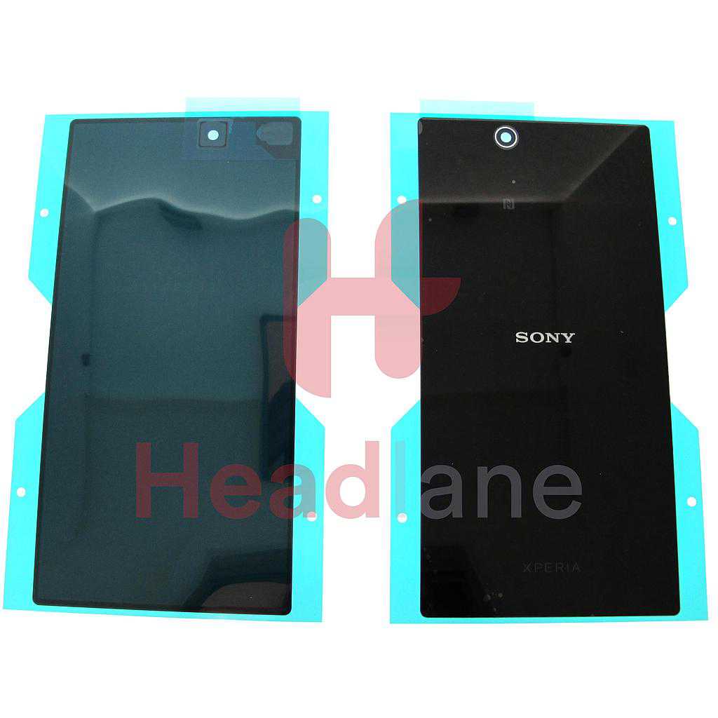 Sony XL39H Xperia Z Ultra Back / Battery Cover - Black