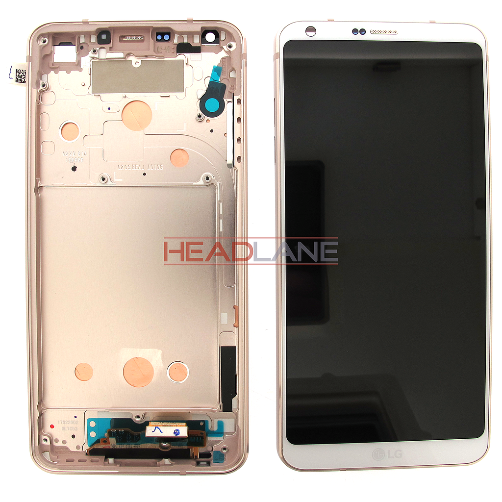 LG H870 G6 LCD Display / Screen + Touch - White