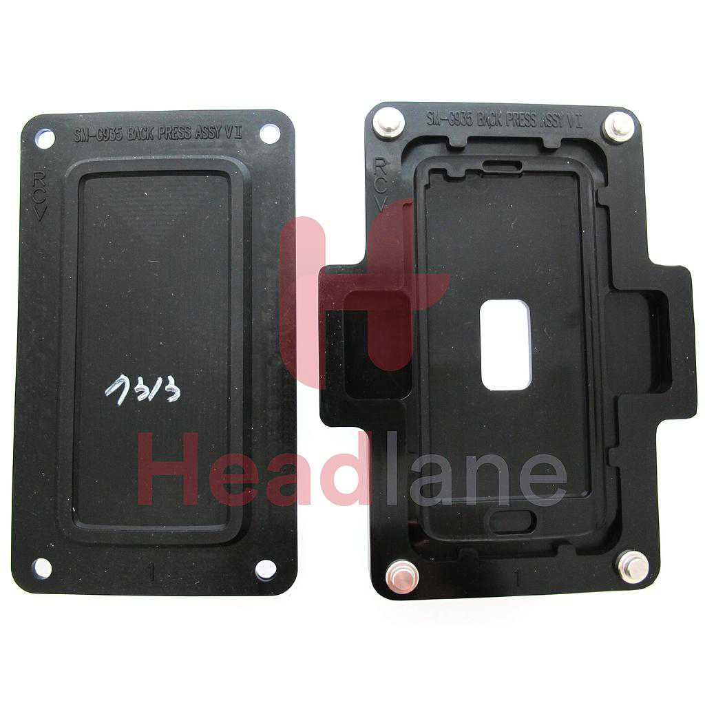 Samsung SM-G935 Galaxy S7 Edge Back Press Pads