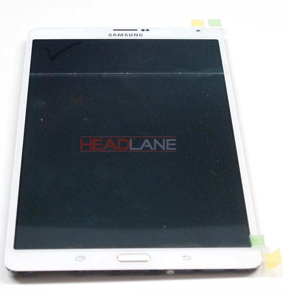 Samsung SM-T705 Galaxy Tab S 8.4 LTE LCD Display / Screen + Touch - White