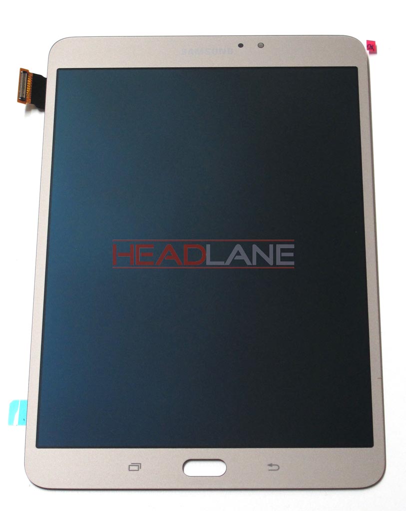 Samsung SM-T710 Galaxy Tab S2 8.0 LCD Display / Screen + Touch - Gold