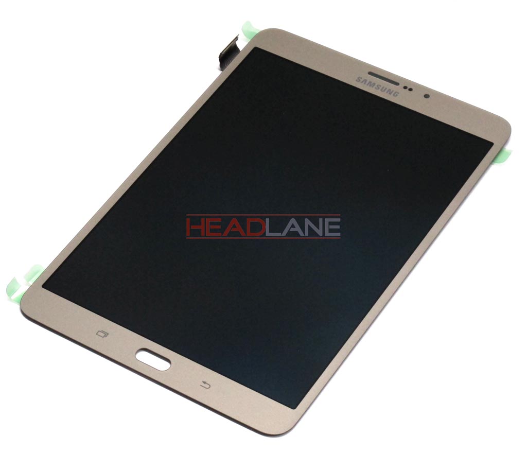Samsung SM-T719 Galaxy Tab S2 LCD Display / Screen + Touch - Gold