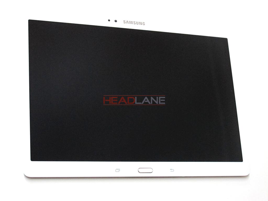 Samsung SM-T800 Galaxy Tab S 10.5 LCD Display / Screen + Touch - White