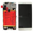 Huawei P9 LCD Display / Screen + Touch + Battery Assembly - White