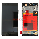 Huawei P9 Lite LCD Display / Screen + Touch + Battery Assembly - Black