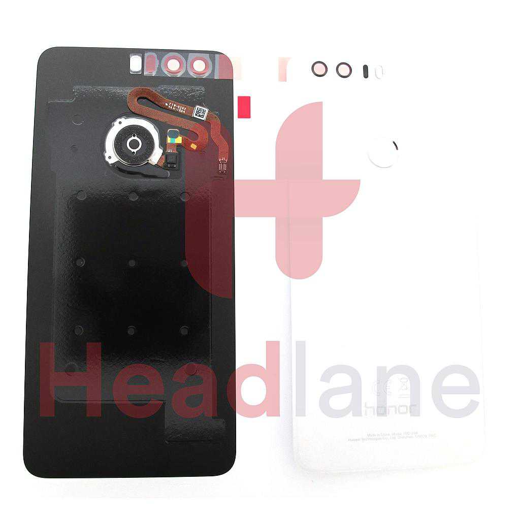 Huawei Honor 8 Back / Battery Cover + Fingerprint Sensor - White