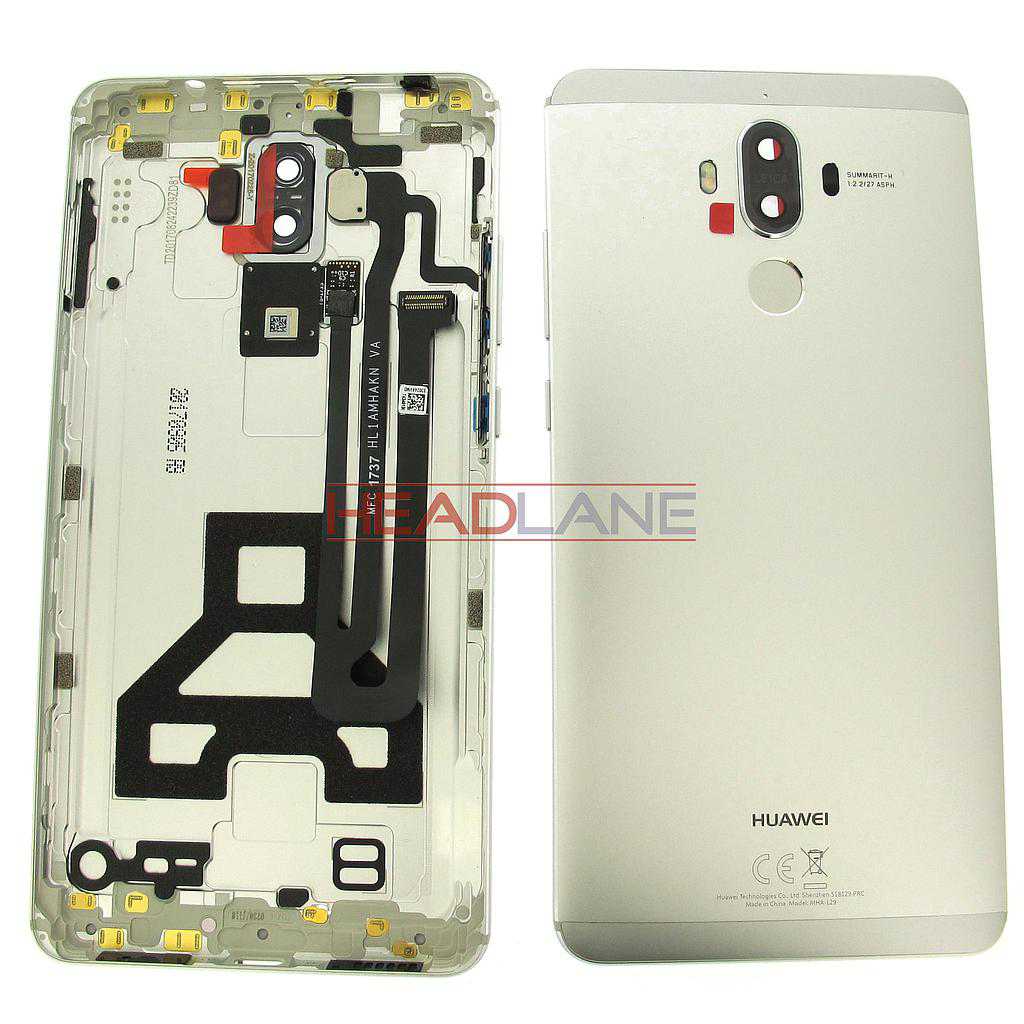 Huawei Mate 9 Battery Cover - Silver