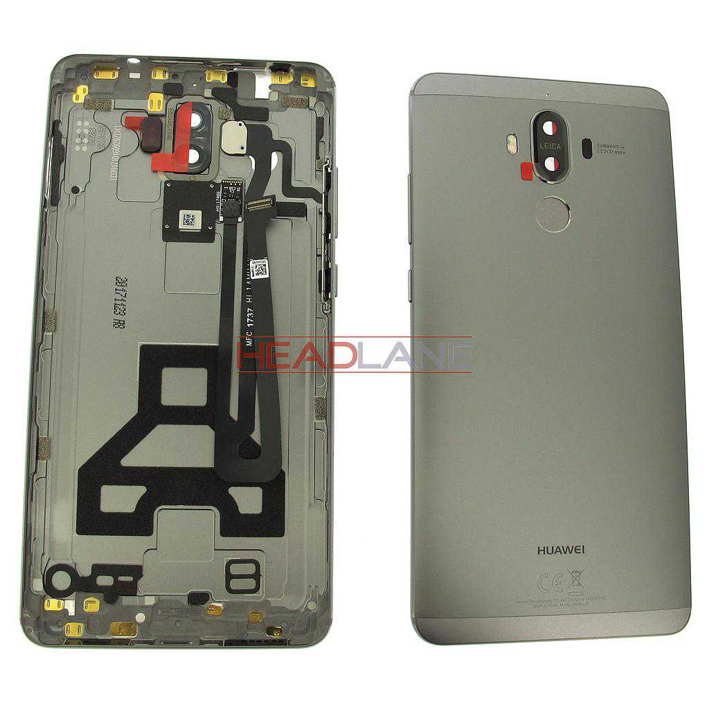 Huawei Mate 9 Battery Cover - Space Grey