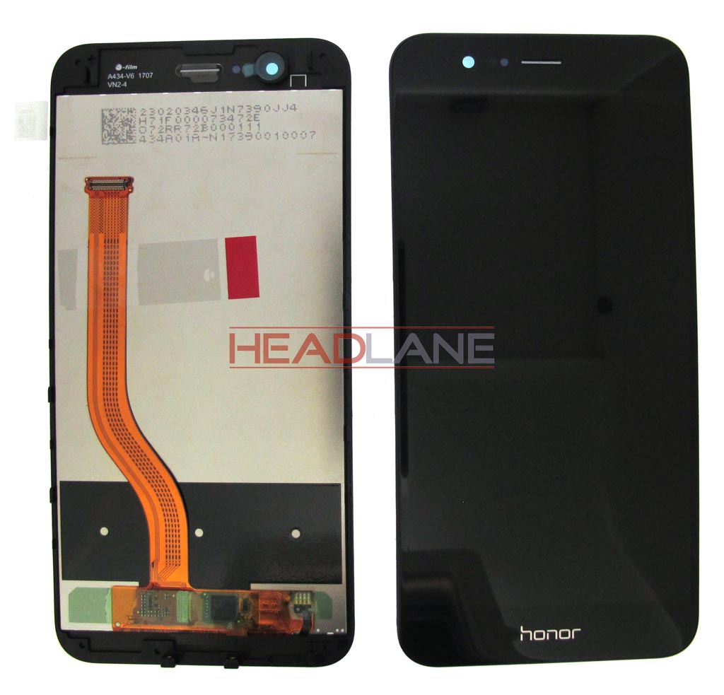 Huawei Nova CAN-L11 LCD Display / Screen + Touch + Battery - Silver / White