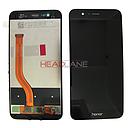 Huawei Nova CAN-L11 LCD Display / Screen + Touch + Battery - Silver / White