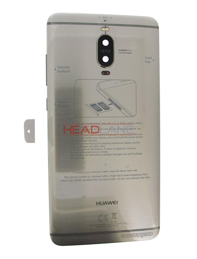 Huawei Mate 9 Pro Battery Cover - Grey