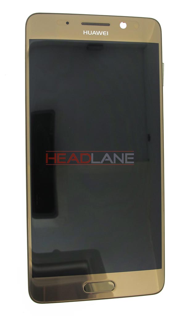 Huawei Mate 9 Pro LCD Display / Screen + Touch + Battery Assembly - Gold