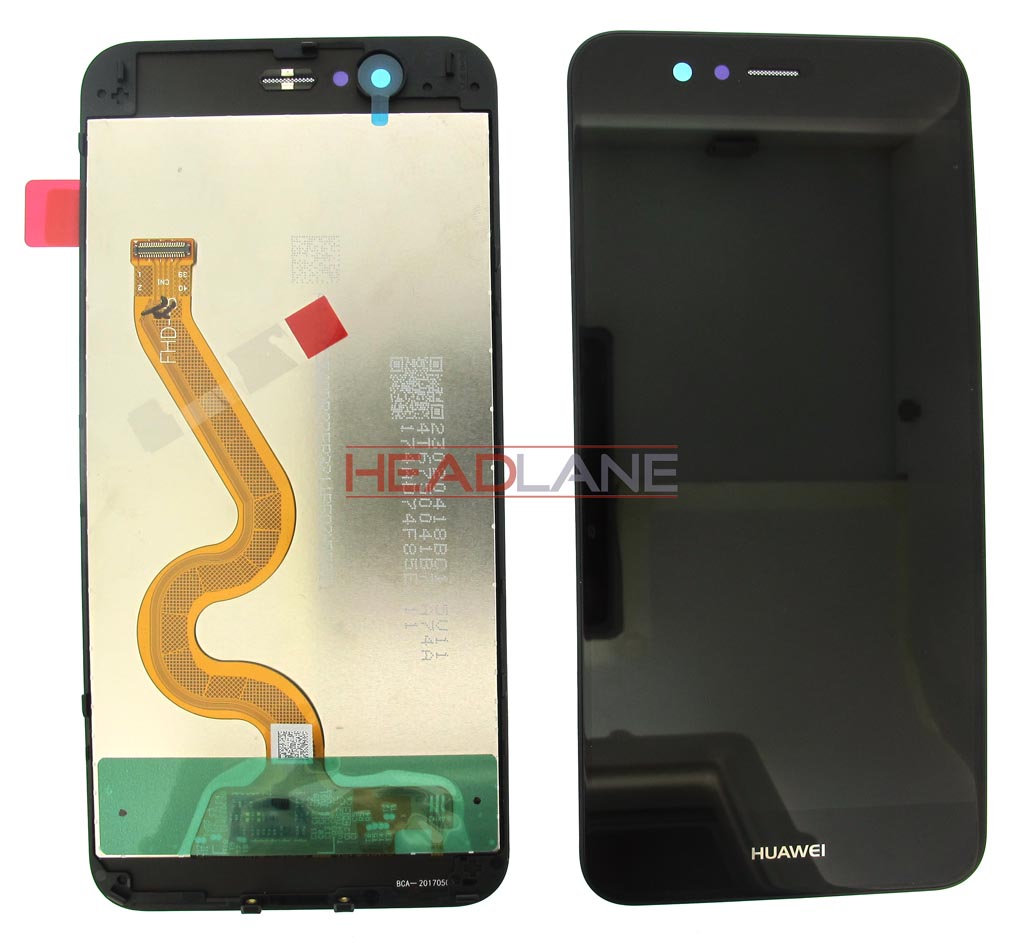 Huawei Nova Plus 2 LCD Display / Screen + Touch Assembly - Black / Blue