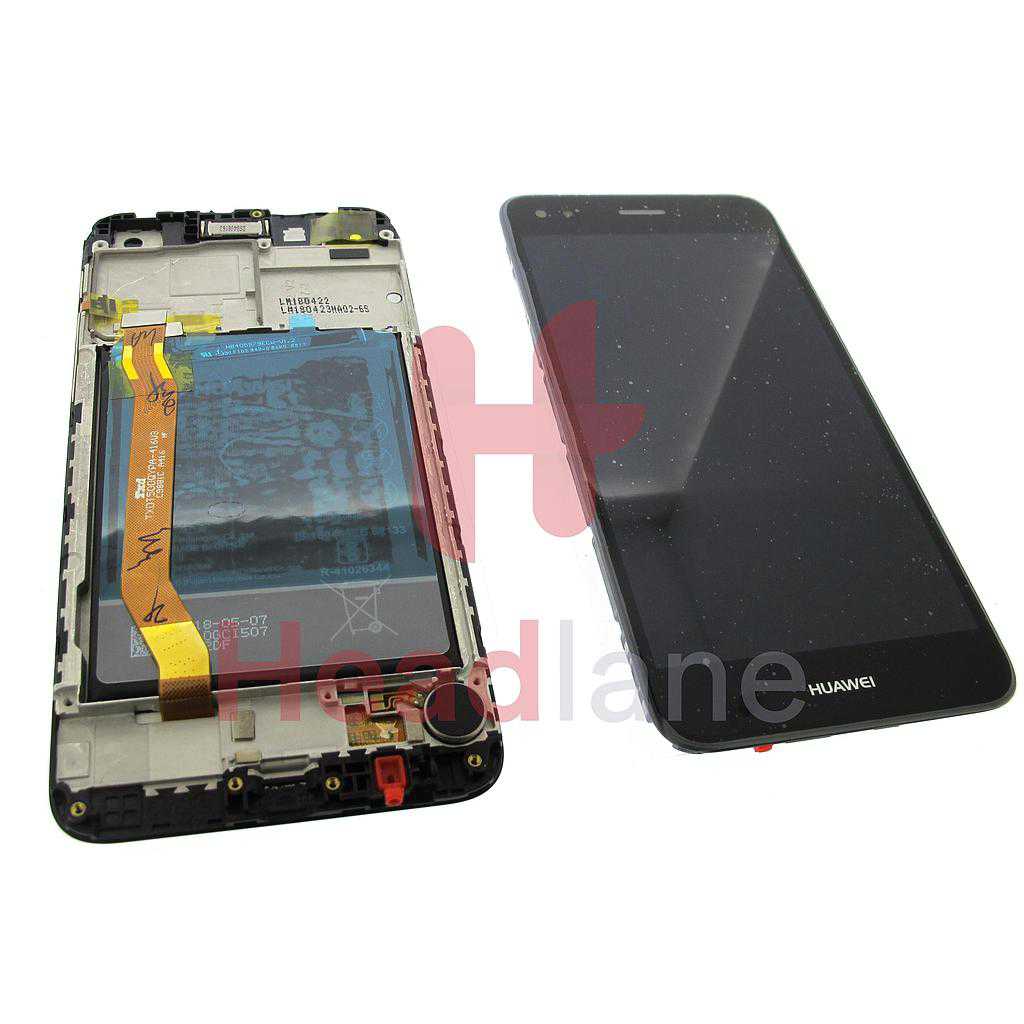 Huawei Nova Lite (2017) LCD Display / Screen + Touch + Battery - Black