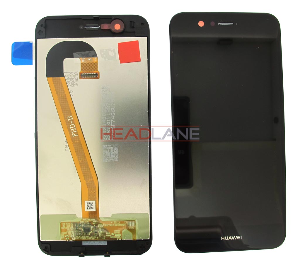 Huawei Nova 2 LCD Display / Screen + Touch Assembly - Black