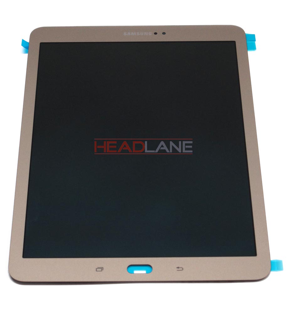 Samsung SM-T813 Galaxy Tab S2 LCD Display / Screen + Touch - Gold