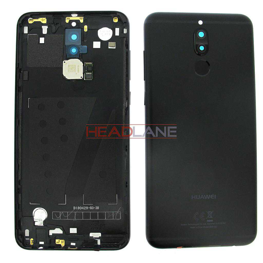 Huawei Mate 10 Lite Battery Cover - Black