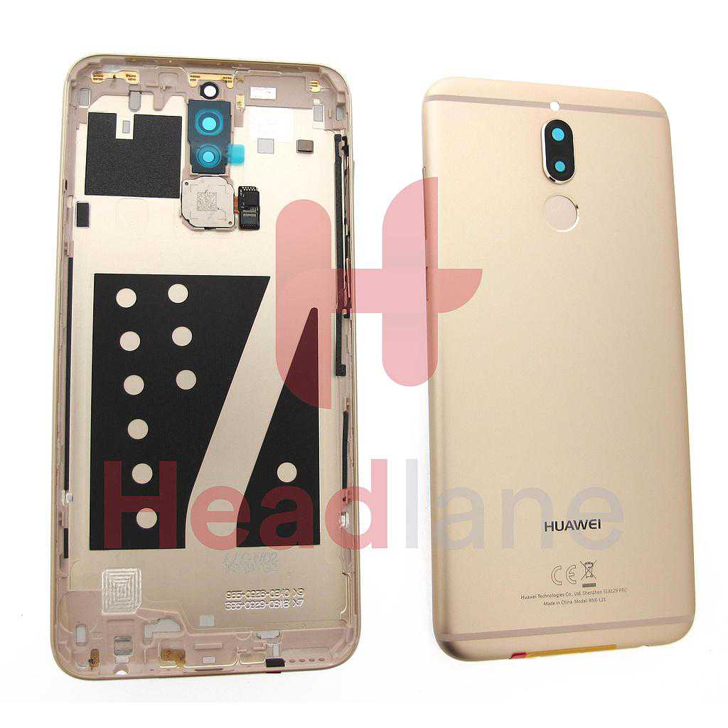 Huawei Mate 10 Lite Battery Cover - Gold