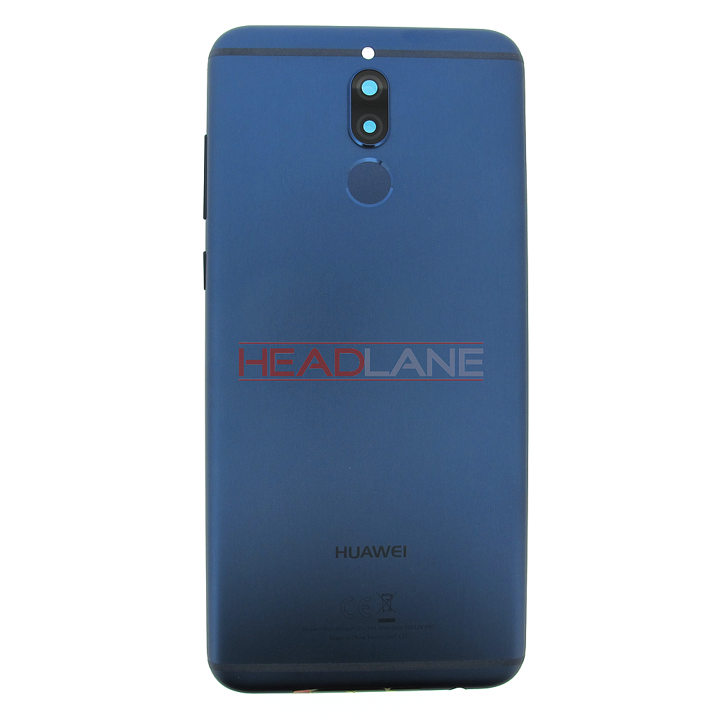 Huawei Mate 10 Lite Battery Cover - Blue