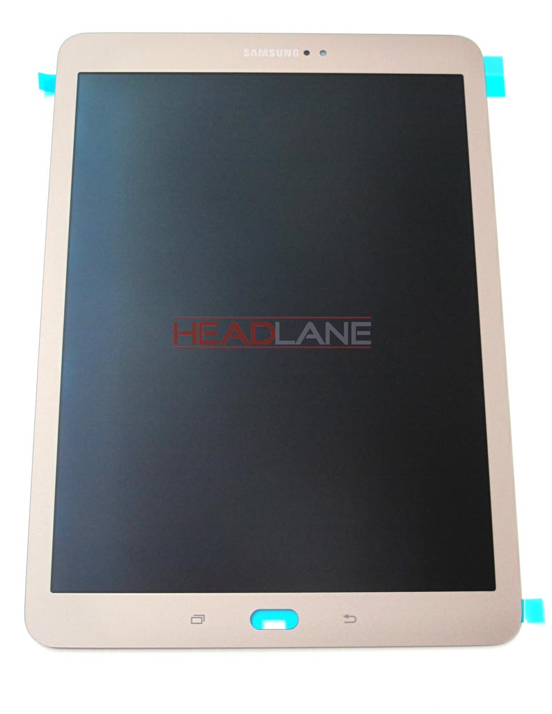 Samsung SM-T815 T810 Galaxy Tab S2 9.7 LCD Display / Screen + Touch - Gold