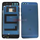 Huawei P Smart Battery Cover + Fingerprint Sensor - Blue